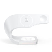 Multi-function Charging Stand Magnetic Wireless Charging 15W Fast Charging