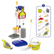 Children Play House Cleaning Toys
