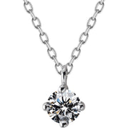 Necklace with Silver Necklace