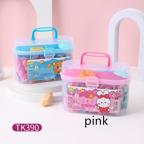 Light Clay Plasticine Toys Children Diy Handmade